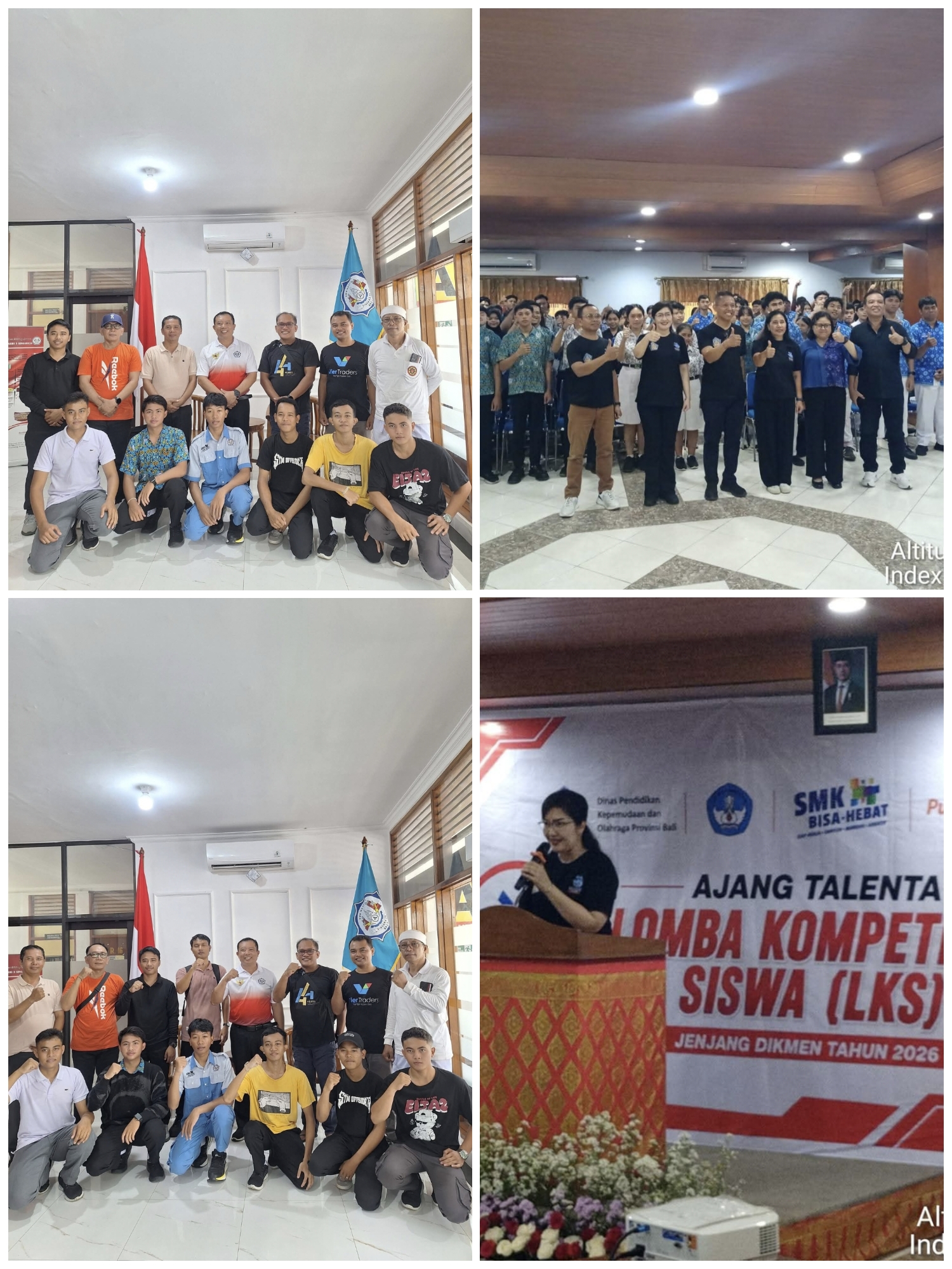 Pembukaan Ajang Talenta LKS Jenjang Dikmen 2026