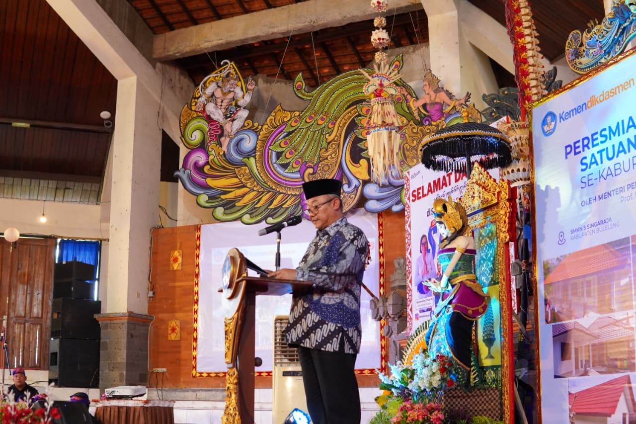 Kunjungan Kerja Kemendikdasmen
