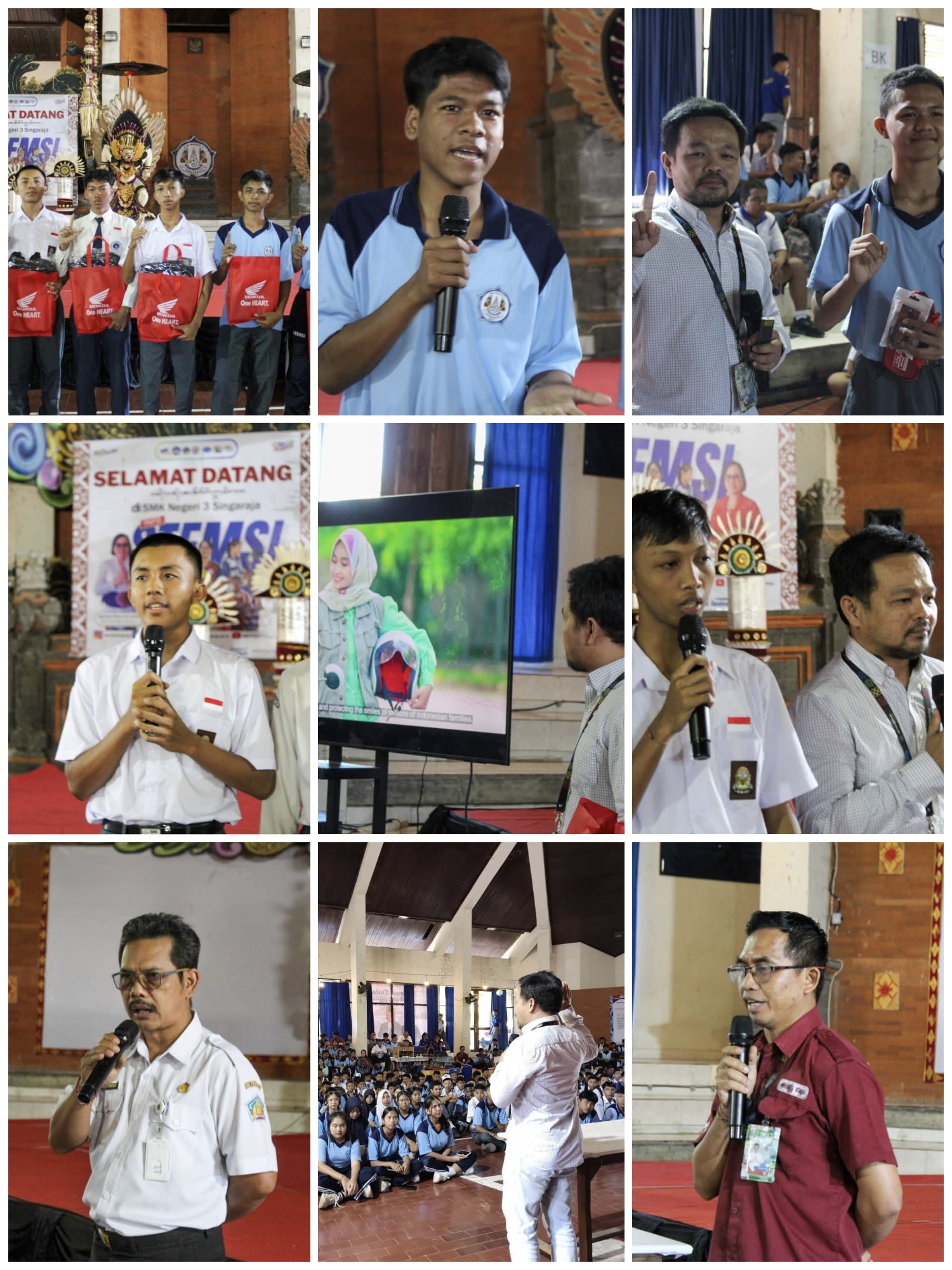 Sosialisasi Produk Honda Dan Aplikasi Honda Motorku X